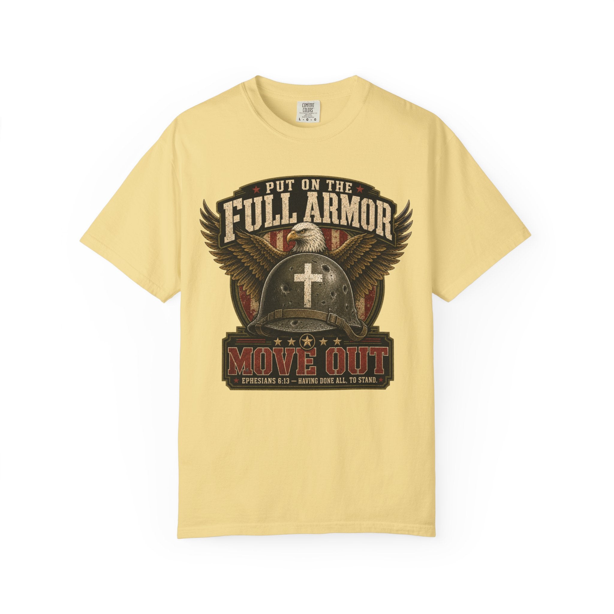The Full Armor Of God Tee Shirt