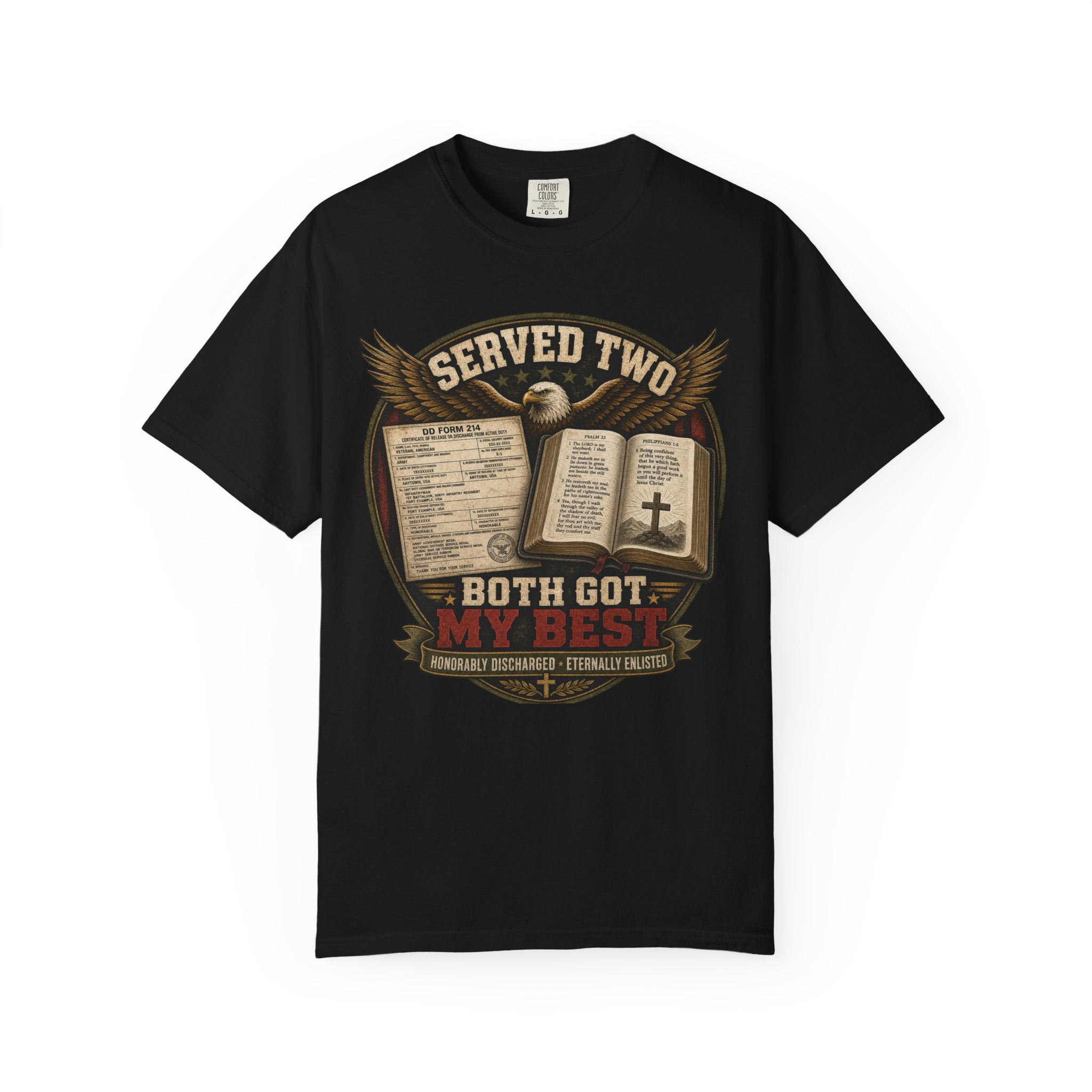 Served Two - Both Got My Best Tee Shirt