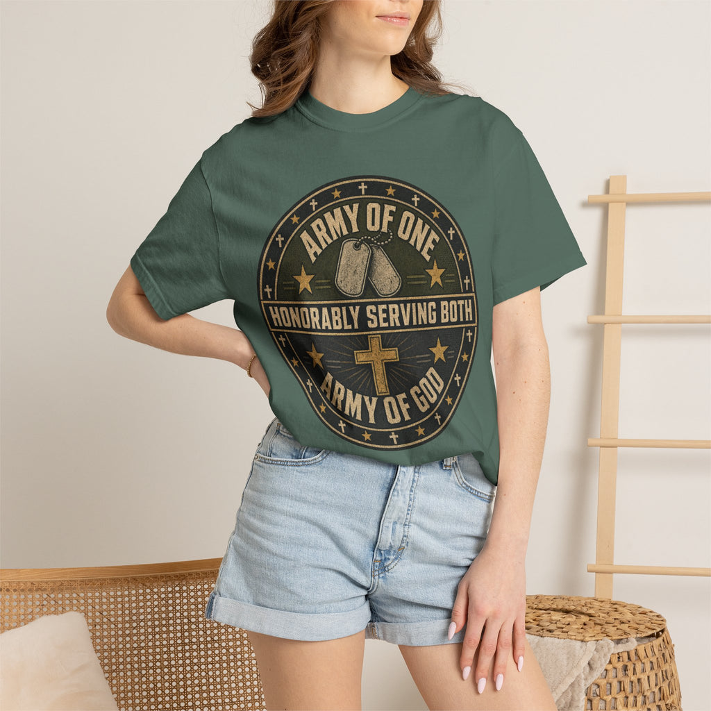 Army Of One - Army Of God Tee Shirt