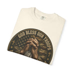 God Bless Our Troups Tee Shirt