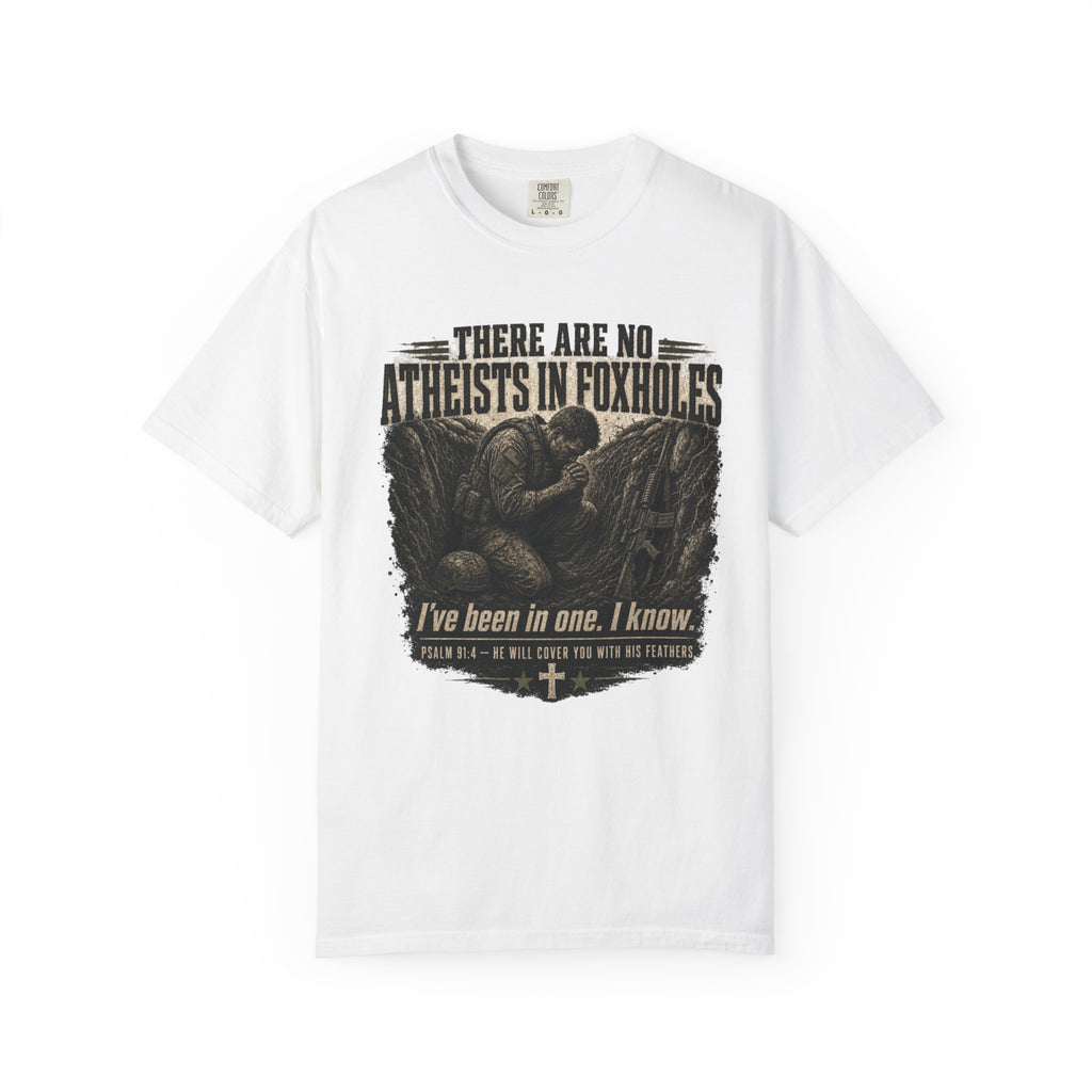 In The Foxhole With God Tee Shirt