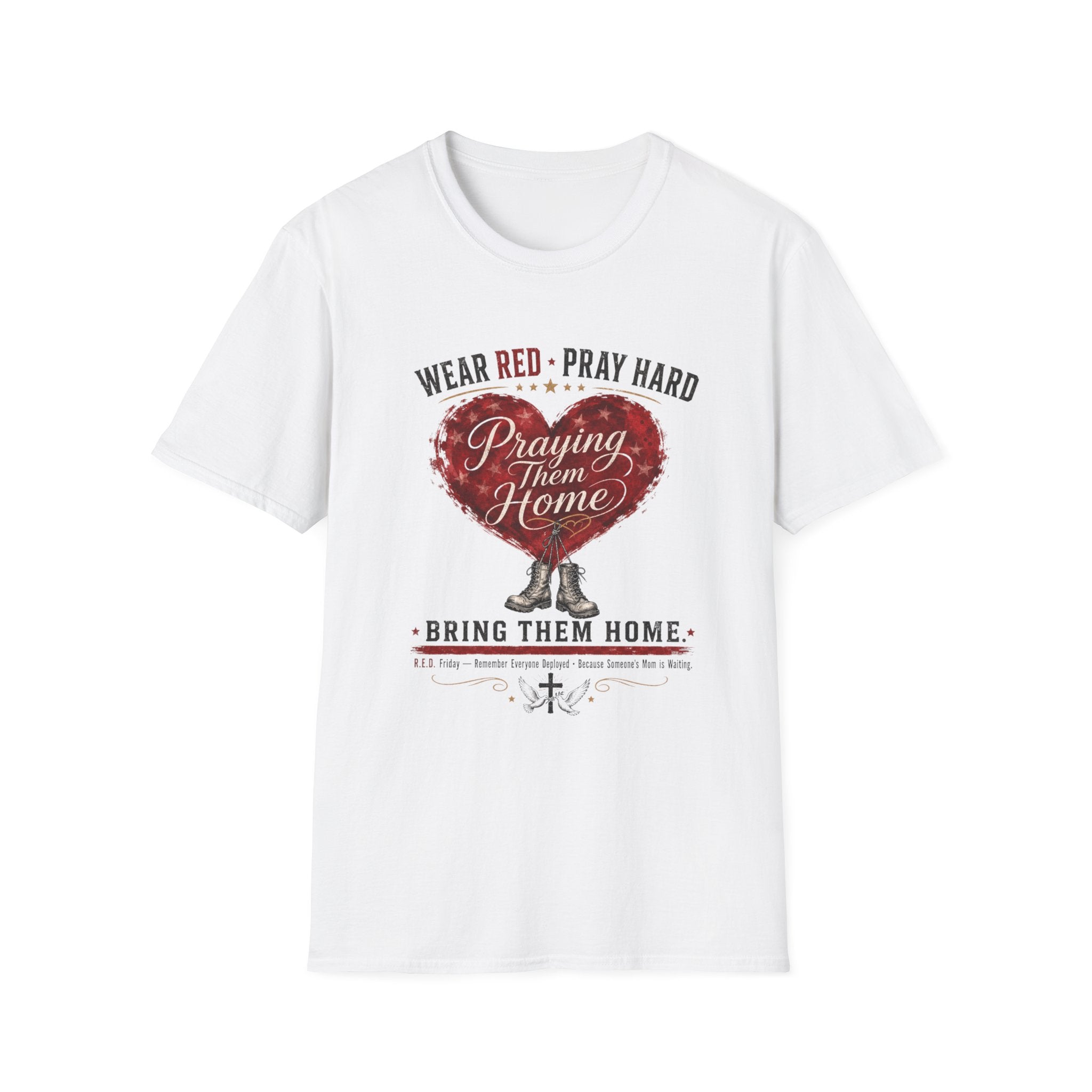 Unisex Softstyle T-Shirt-103