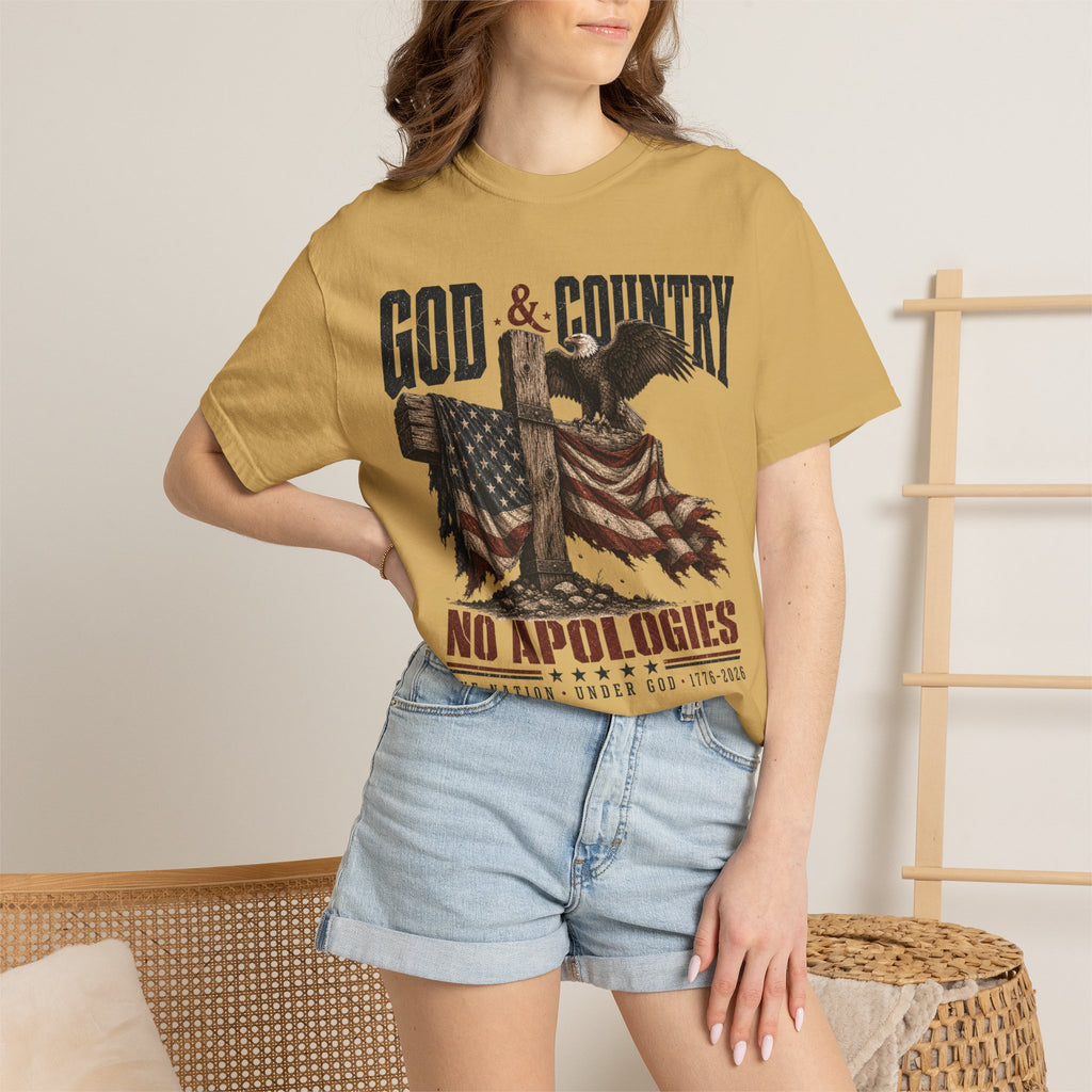 God & Country Tee Shirt
