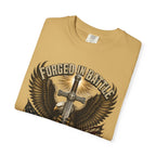 Forged In Battle - Refined By Faith Tee Shirt
