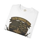 Faith Conquers Fear Tee Shirt