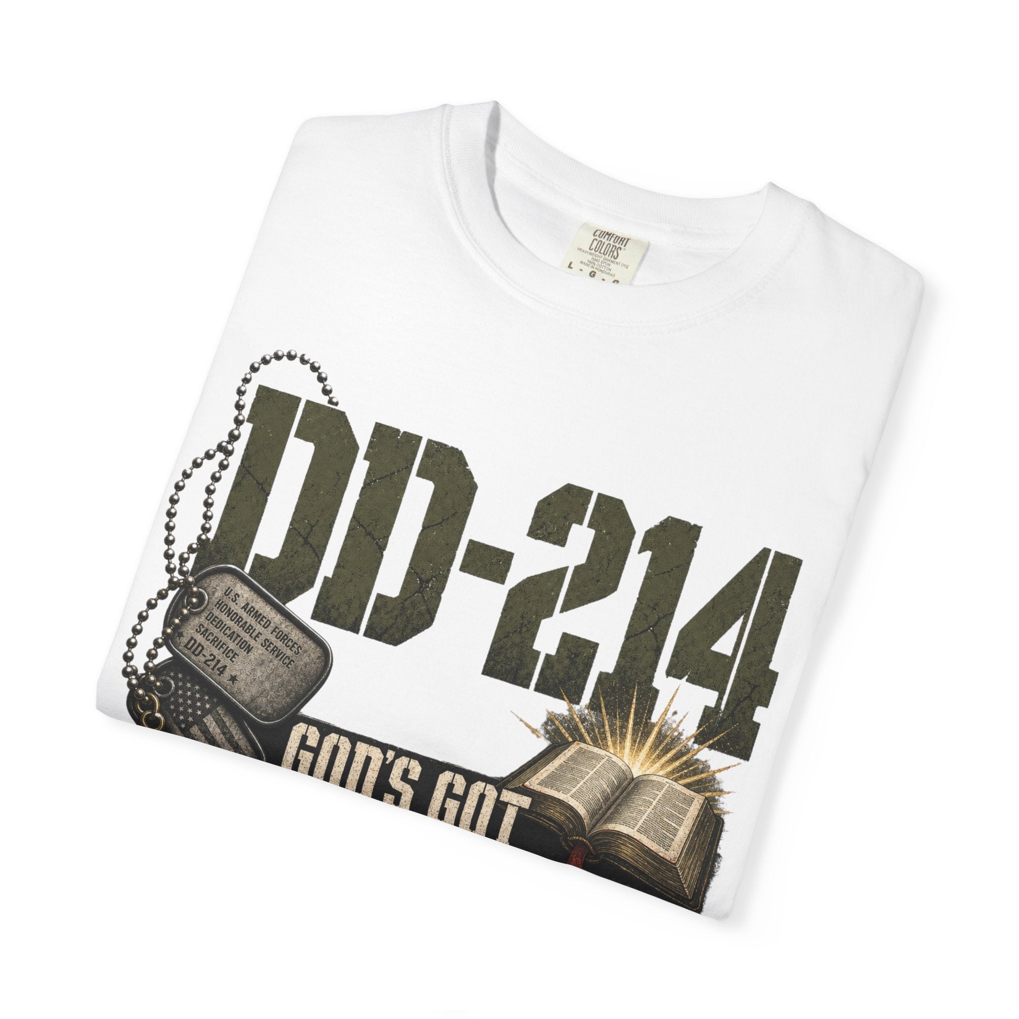 DD-214 - God's God The Rest Tee Shirt