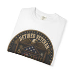 Retired Veteran Still Serving Under God's Command Tee Shirt