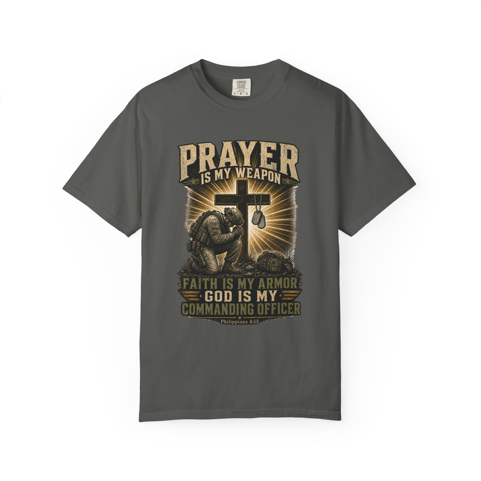 Prayer Is My Weapon Tee Shirt