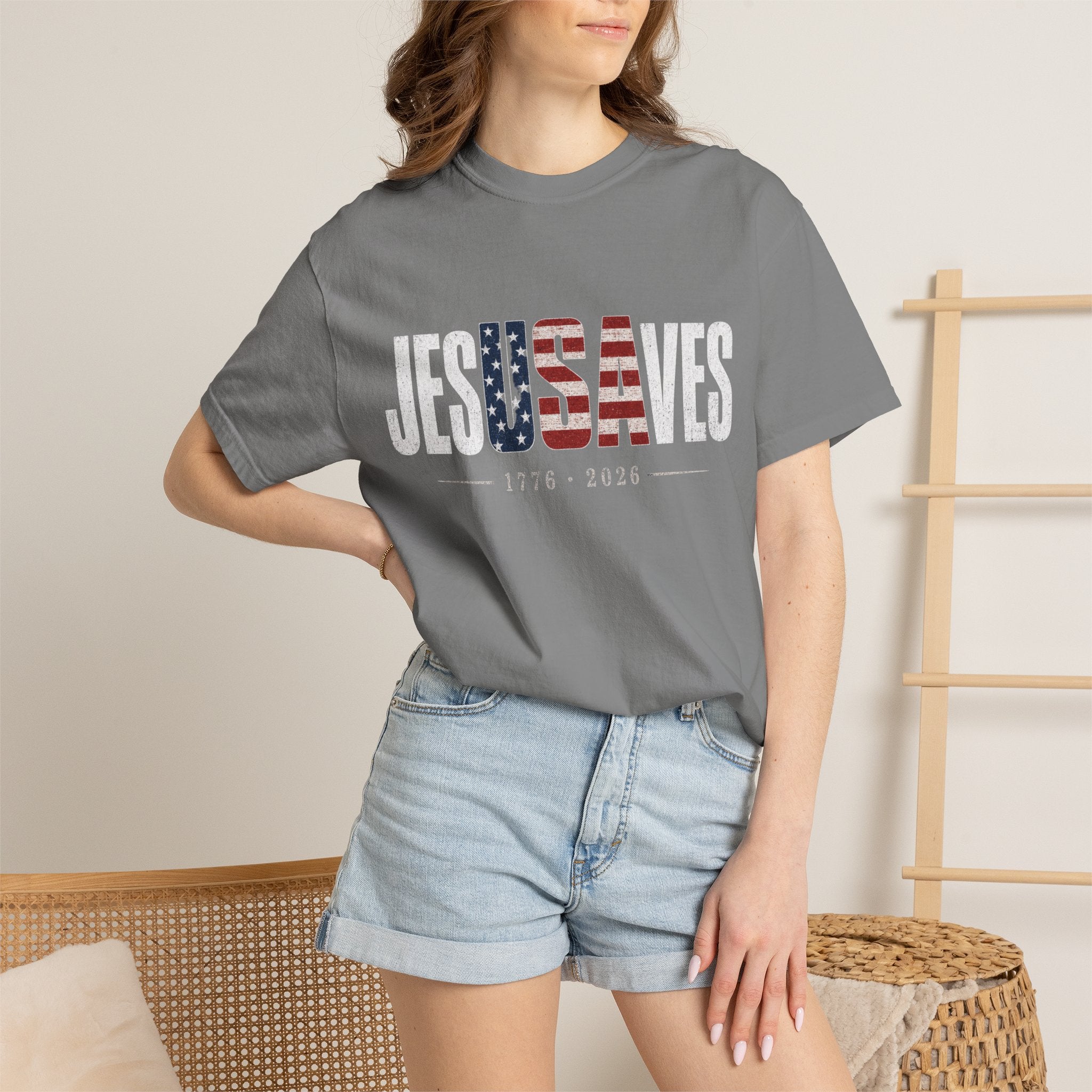 Jesus Saves Tee Shirt