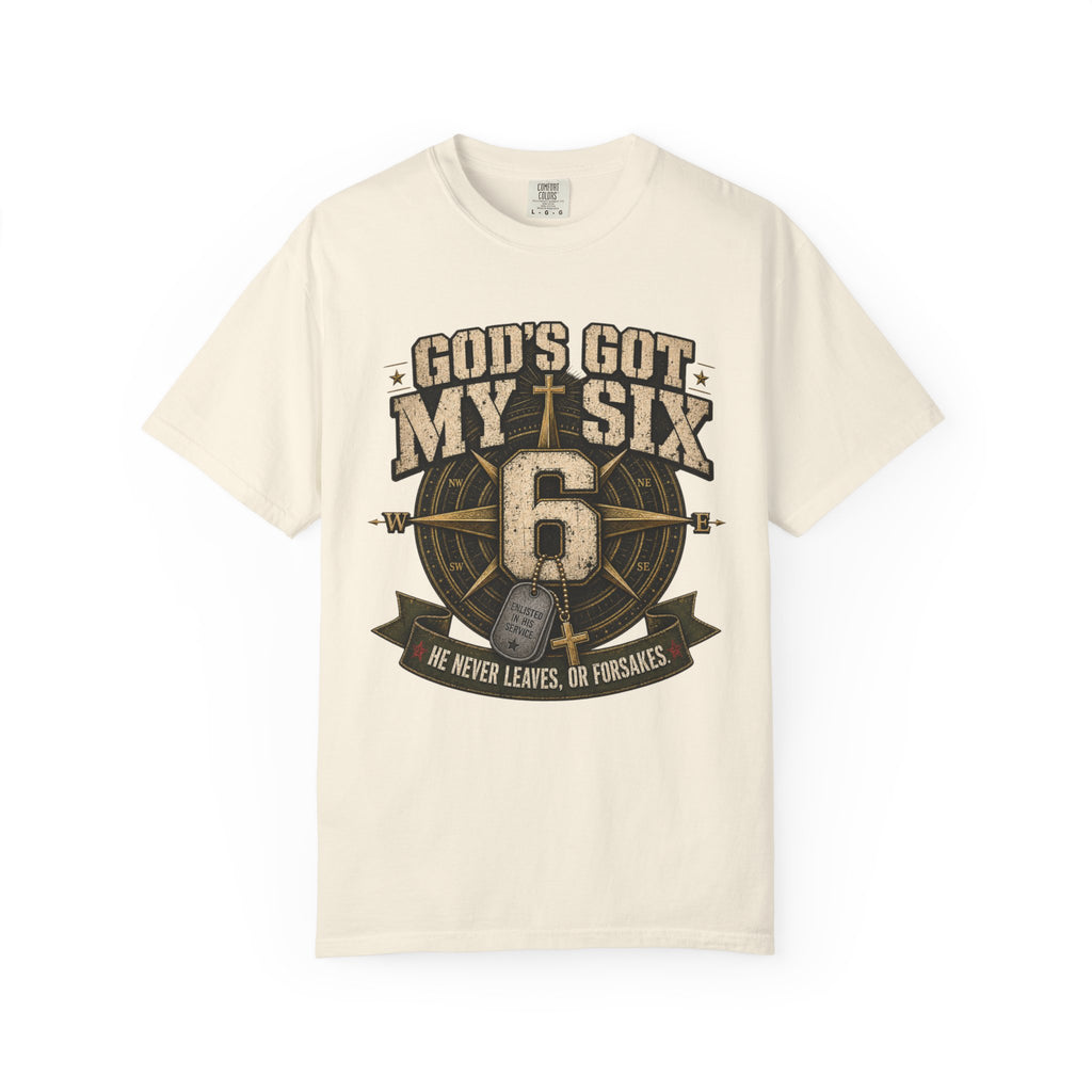 God's Got My Six Tee Shirt