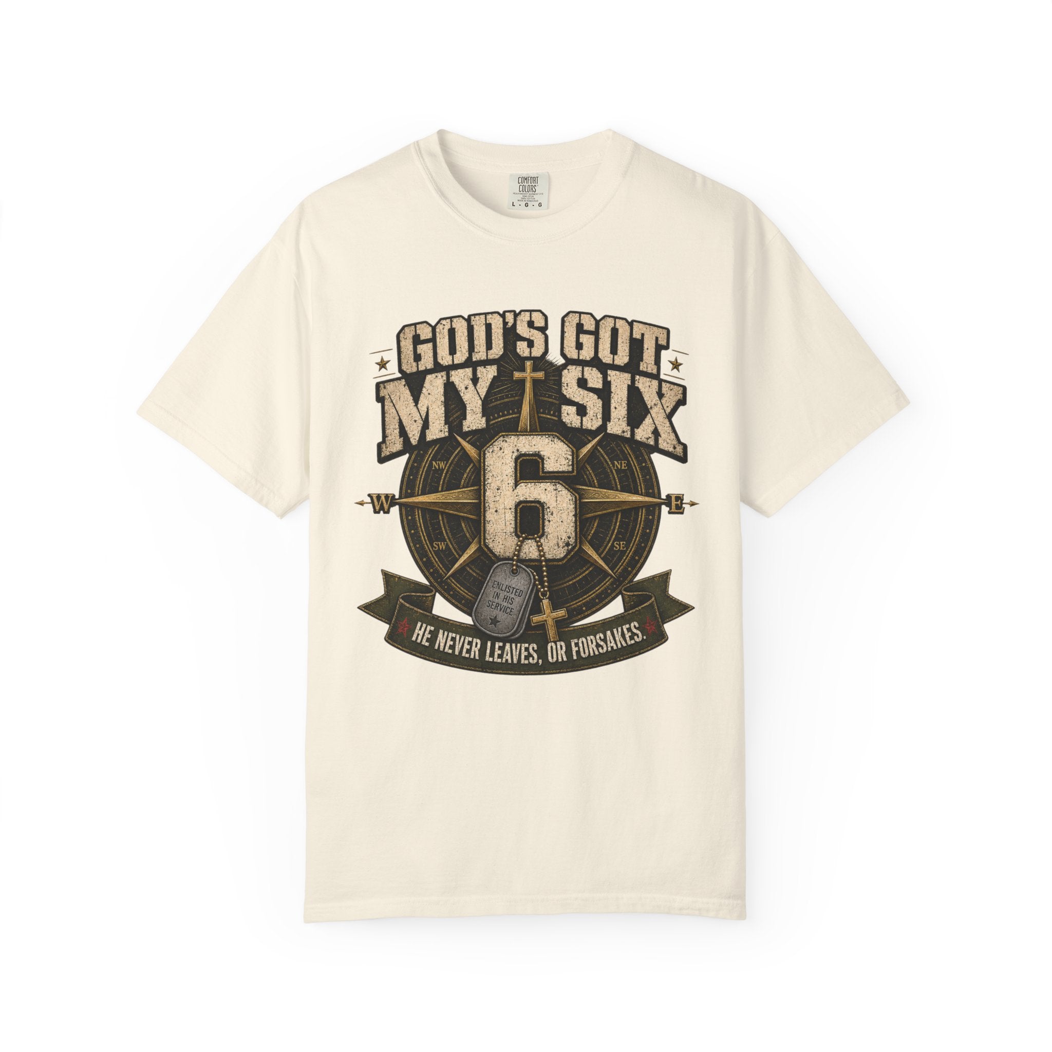 God's Got My Six Tee Shirt