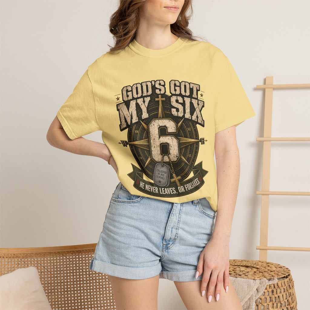 God's Got My Six Tee Shirt