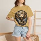 Air Force Above All - Except God Tee Shirt