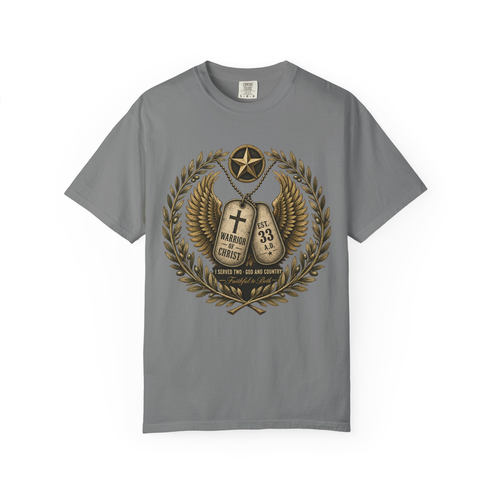 I served Two - God and Country Tee Shirt