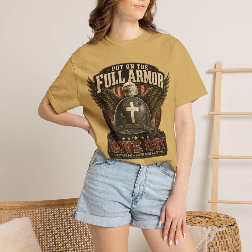 The Full Armor Of God Tee Shirt