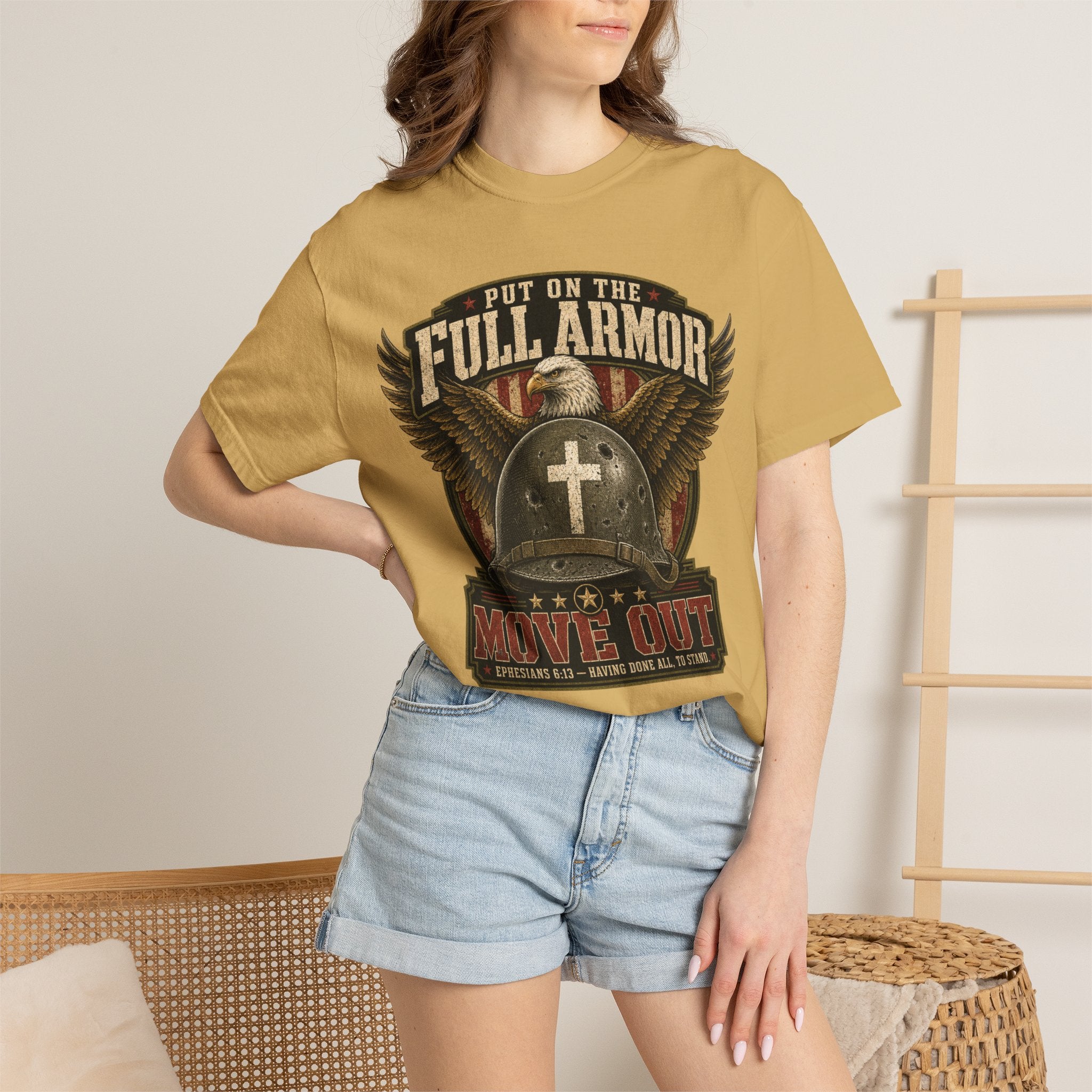 The Full Armor Of God Tee Shirt