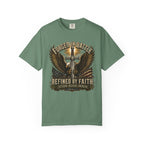 Forged In Battle - Refined By Faith Tee Shirt