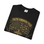 Faith Conquers Fear Tee Shirt