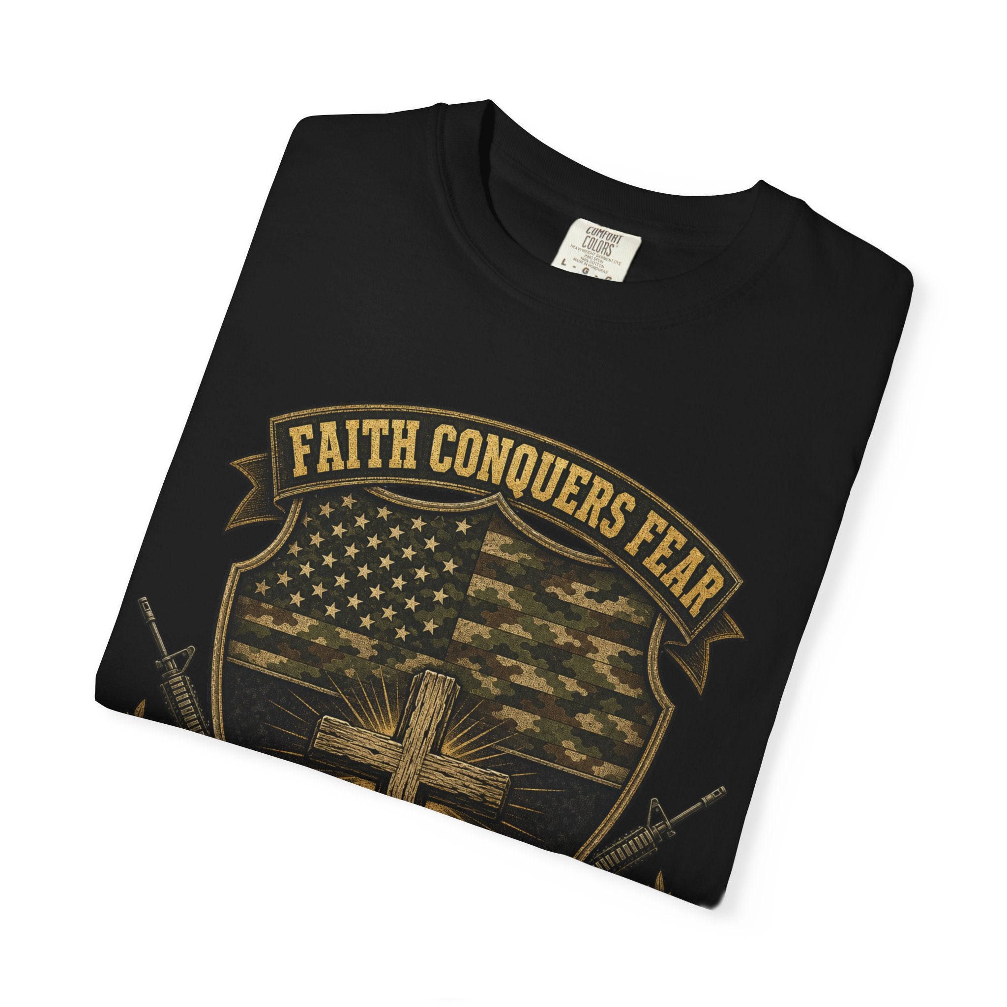 Faith Conquers Fear Tee Shirt