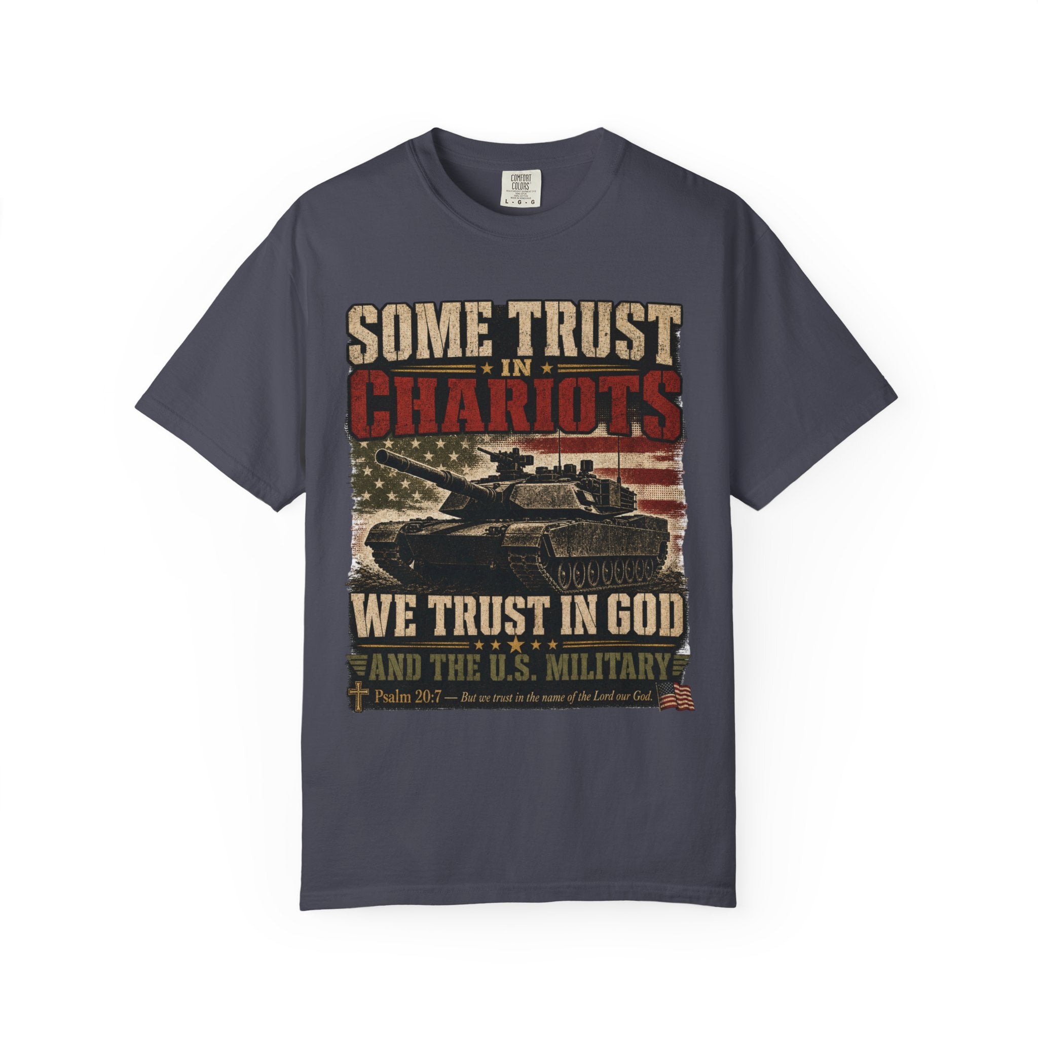 Some Trust In Chariots Tee Shirt