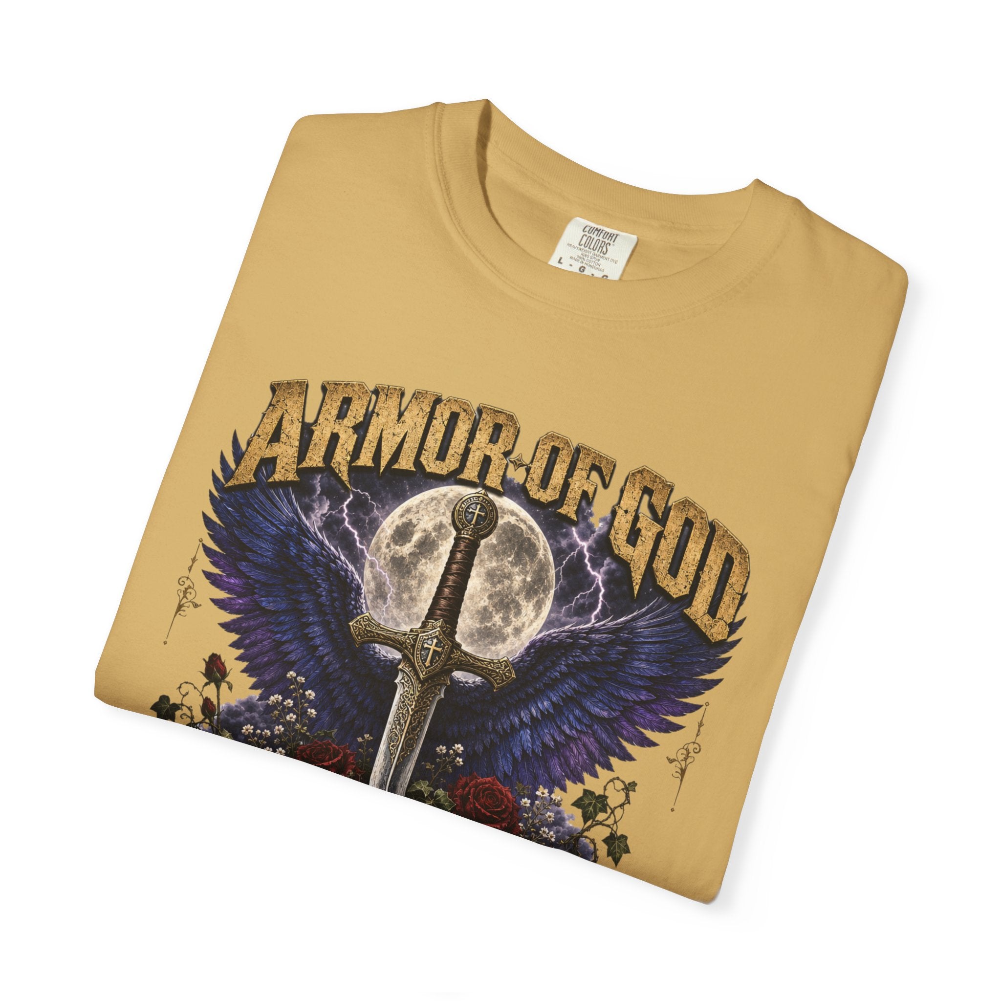 Armor of God — Battle Ready - Not Alone  Tee Shirt