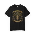 Faith Conquers Fear Tee Shirt