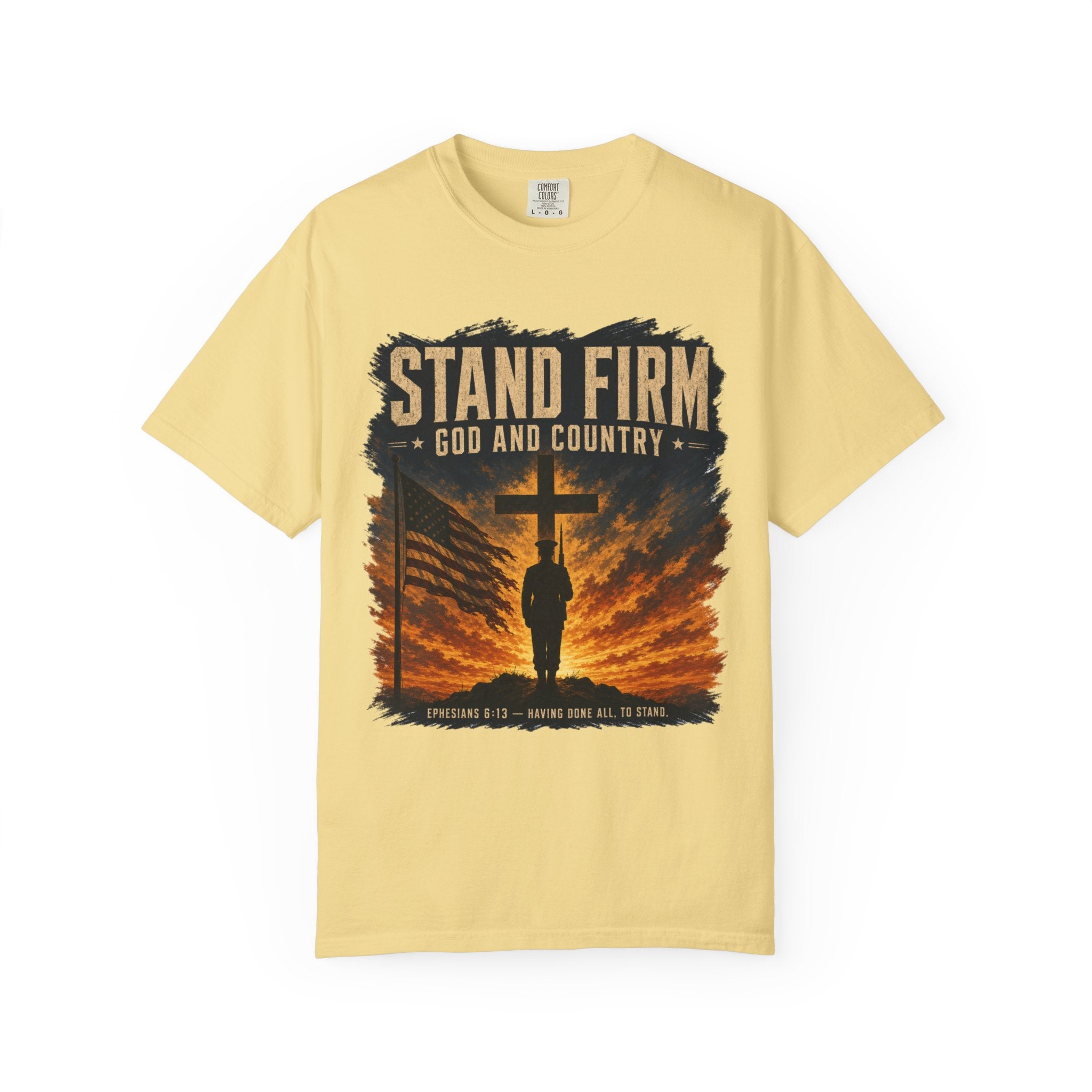 Stand Firm - God & Country Tee Shirt