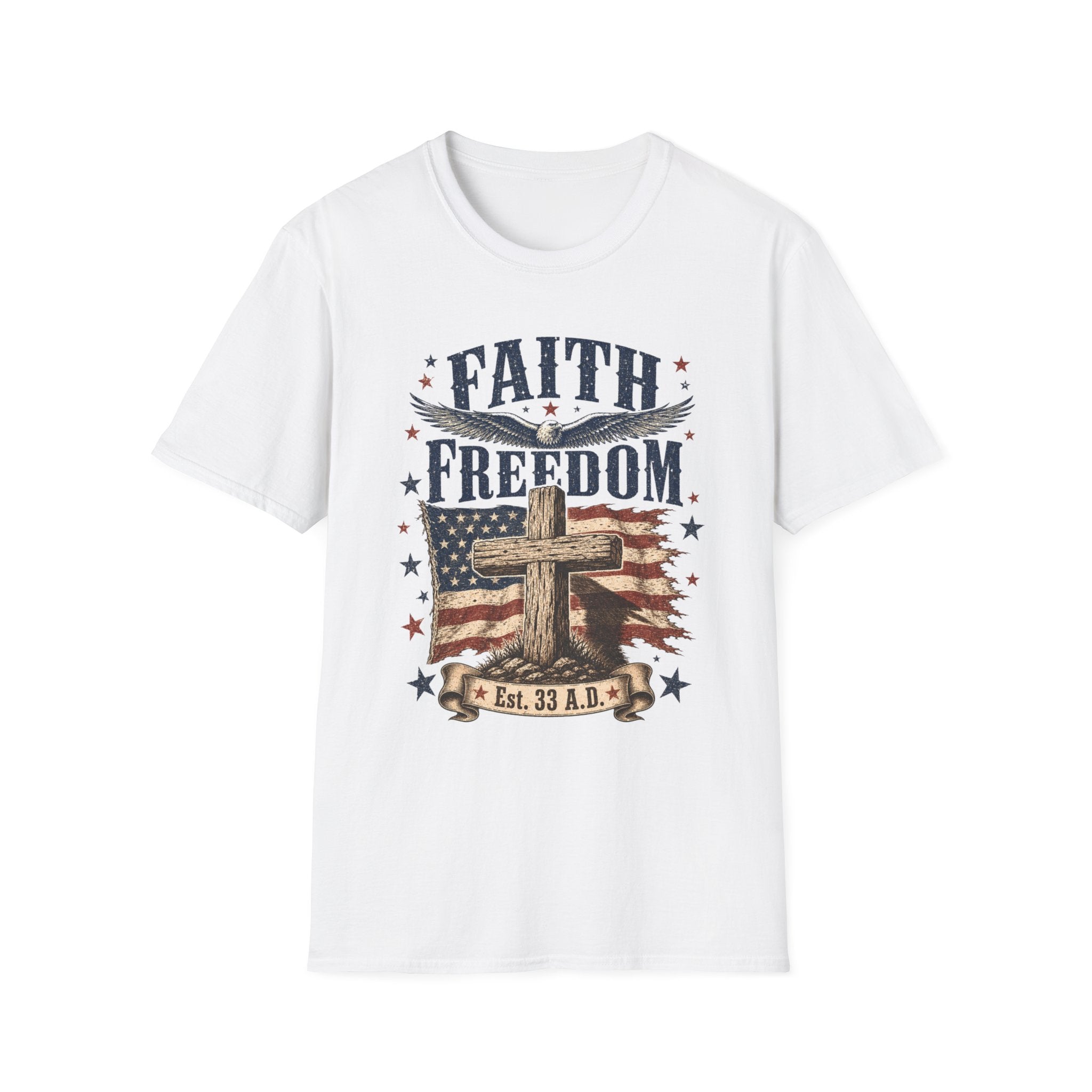Unisex Softstyle T-Shirt-75