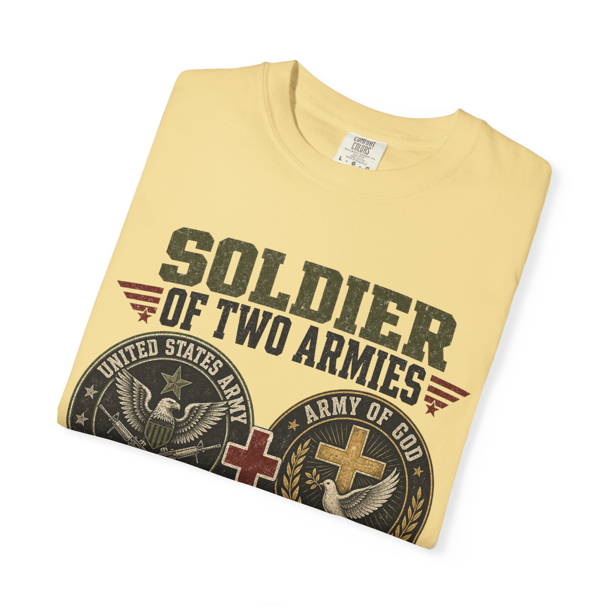 Soldier Of Two Armies Tee Shirt