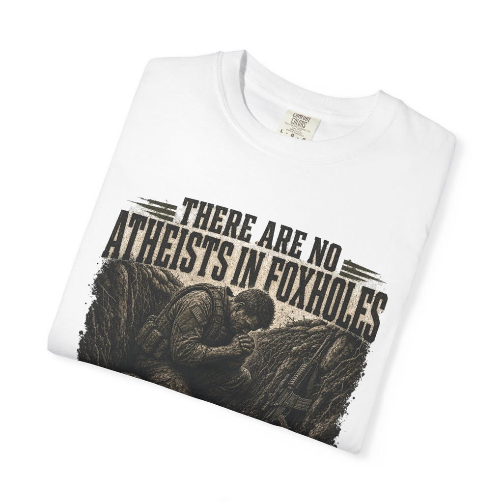 In The Foxhole With God Tee Shirt
