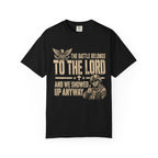 The Battle Belongs To The Lord Tee Shirt