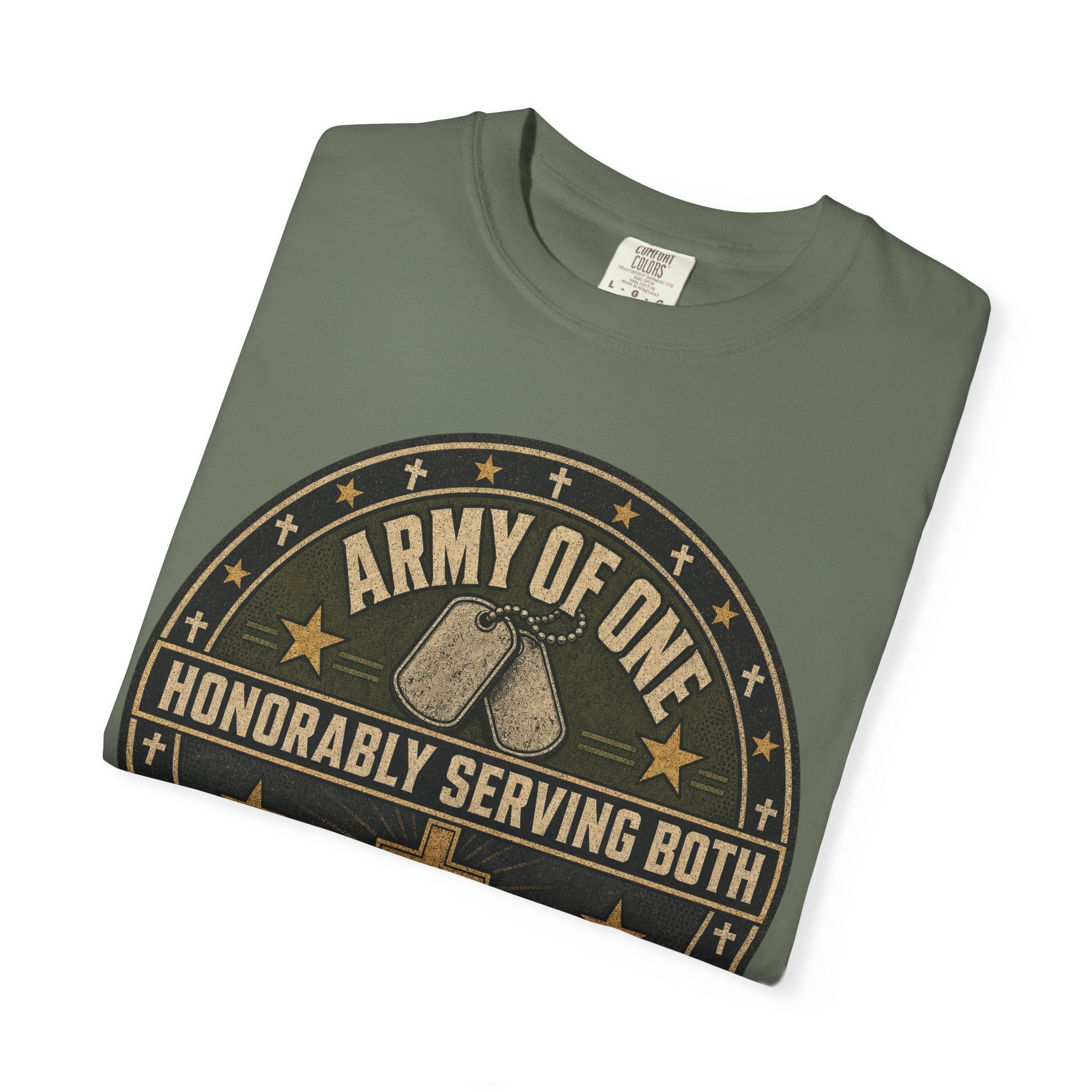Army Of One - Army Of God Tee Shirt