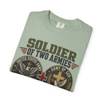 Soldier Of Two Armies Tee Shirt