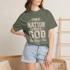 On Nation Under God Tee Shirt