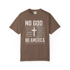 No God - No America Tee Shirt