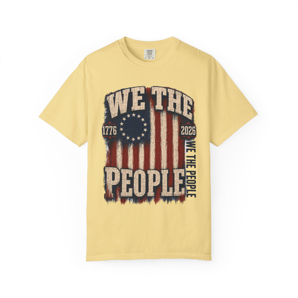 We The People Tee Shirt