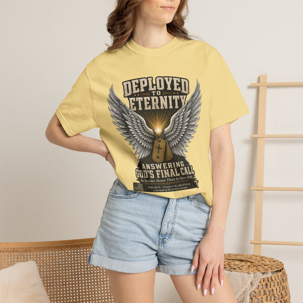 Deployed To Eternity Tee Shirt