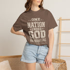 On Nation Under God Tee Shirt
