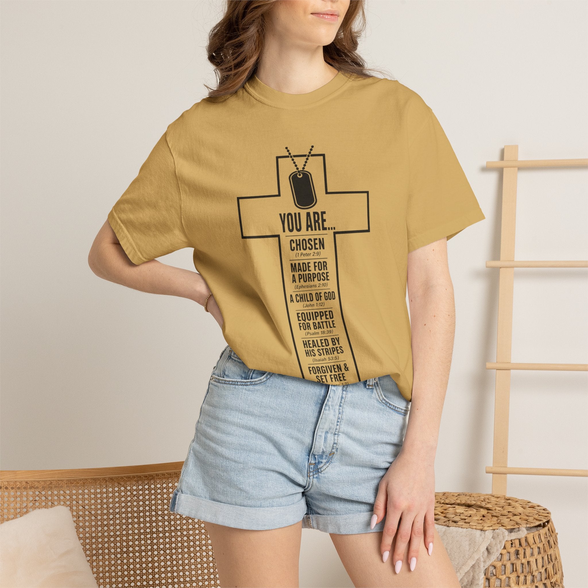 You Are Chosen Tee Shirt