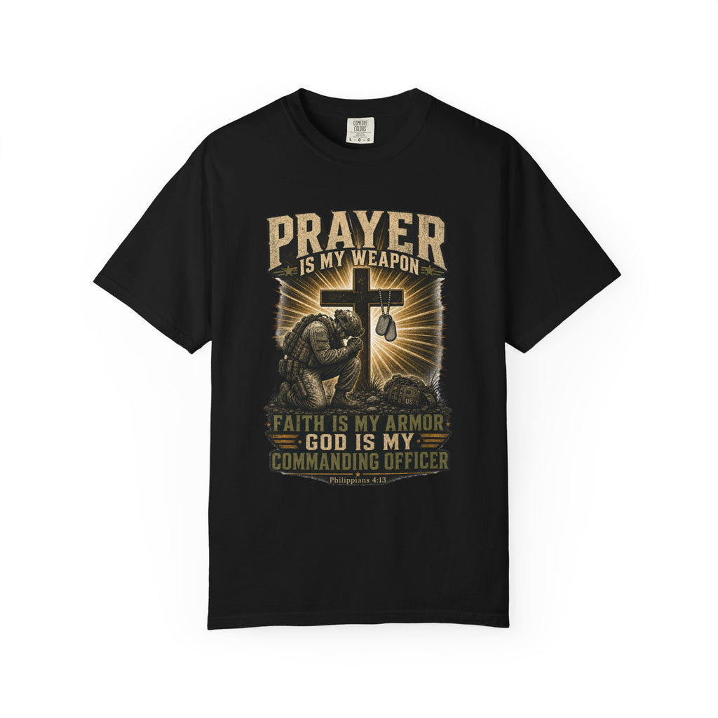 Prayer Is My Weapon Tee Shirt