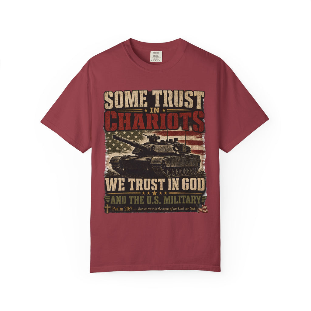 Some Trust In Chariots Tee Shirt