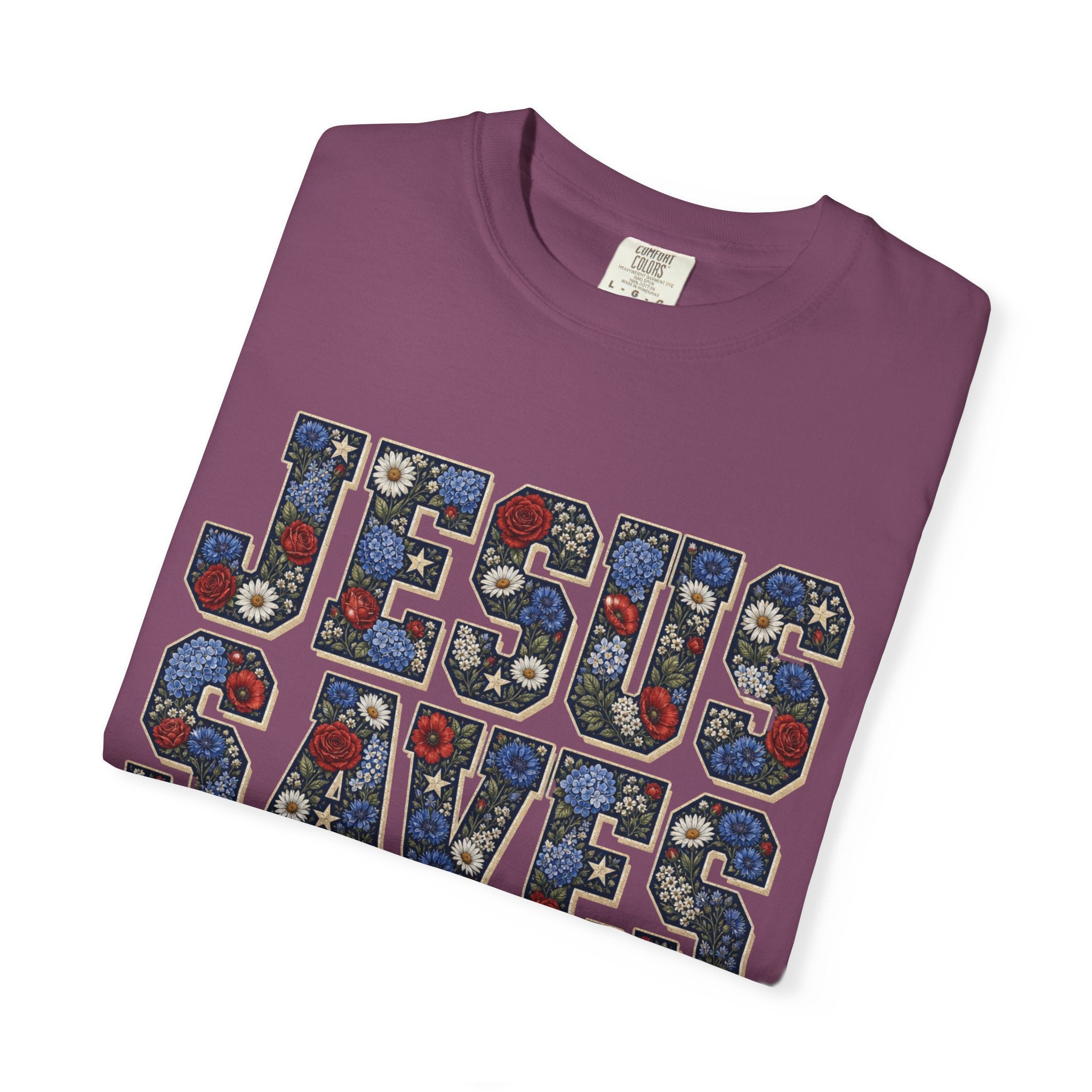 Jesus Saves Est. 33 A.D. Tee Shirt