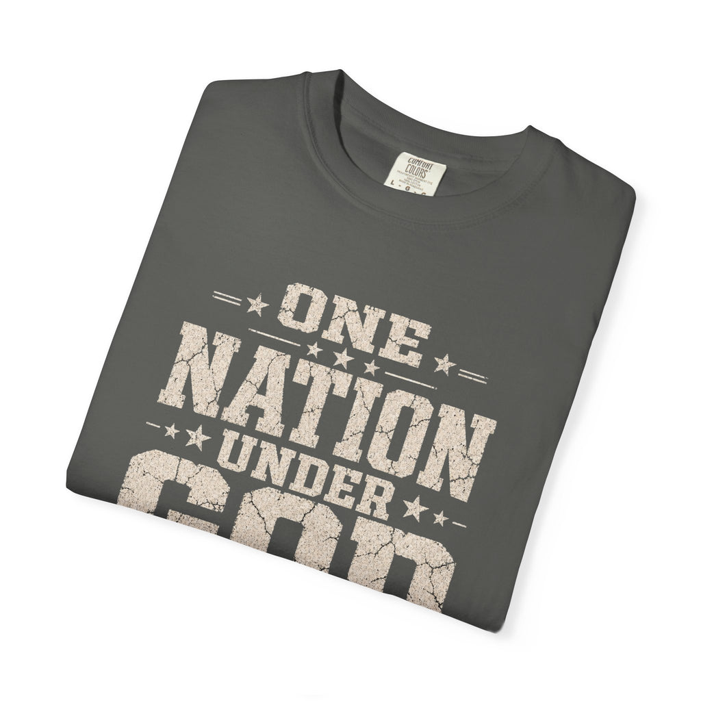 On Nation Under God Tee Shirt