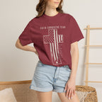 Faith Conquers Fear - Cross Tee Shirt