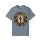Honorably Discharged — Eternally Commissioned Tee Shirt