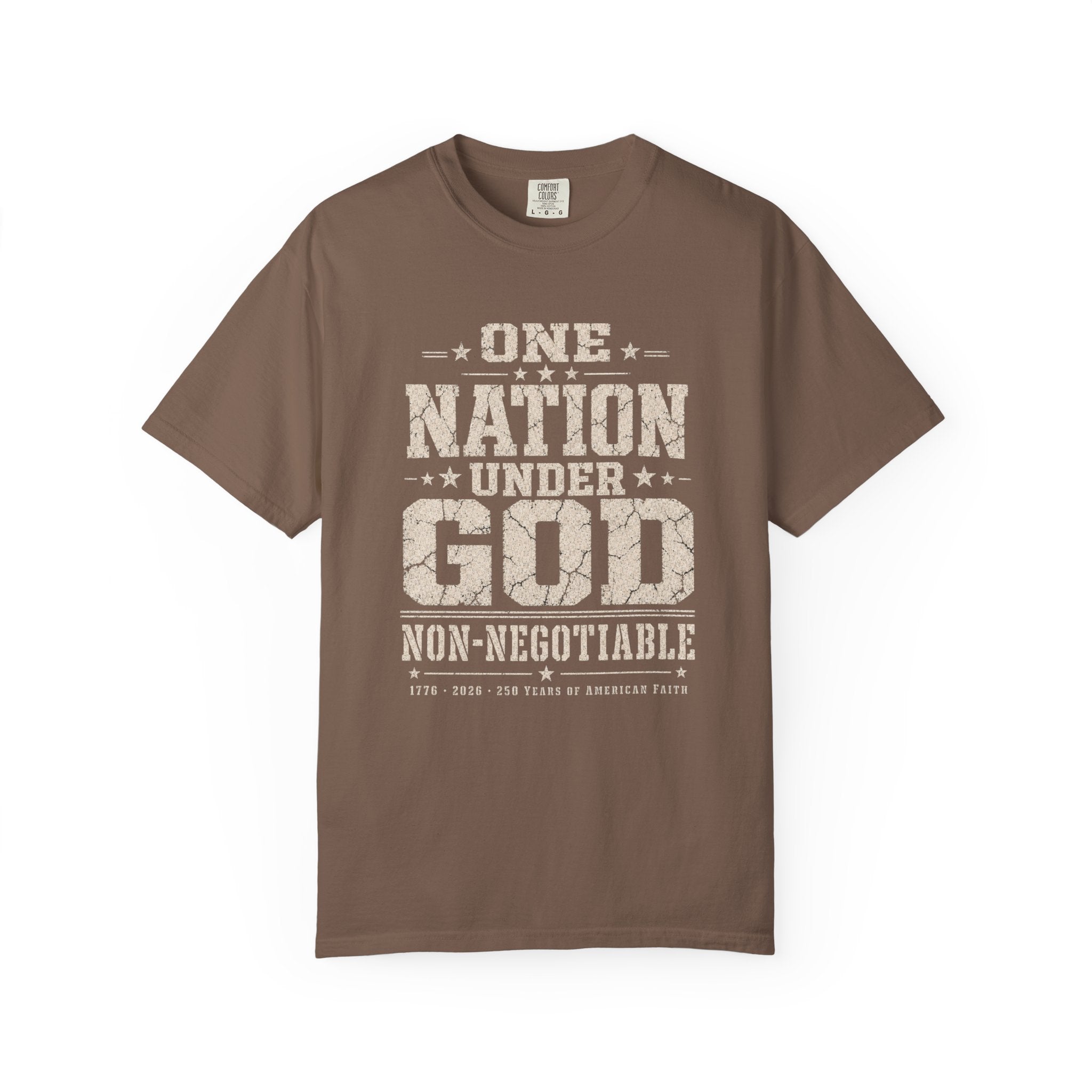 On Nation Under God Tee Shirt