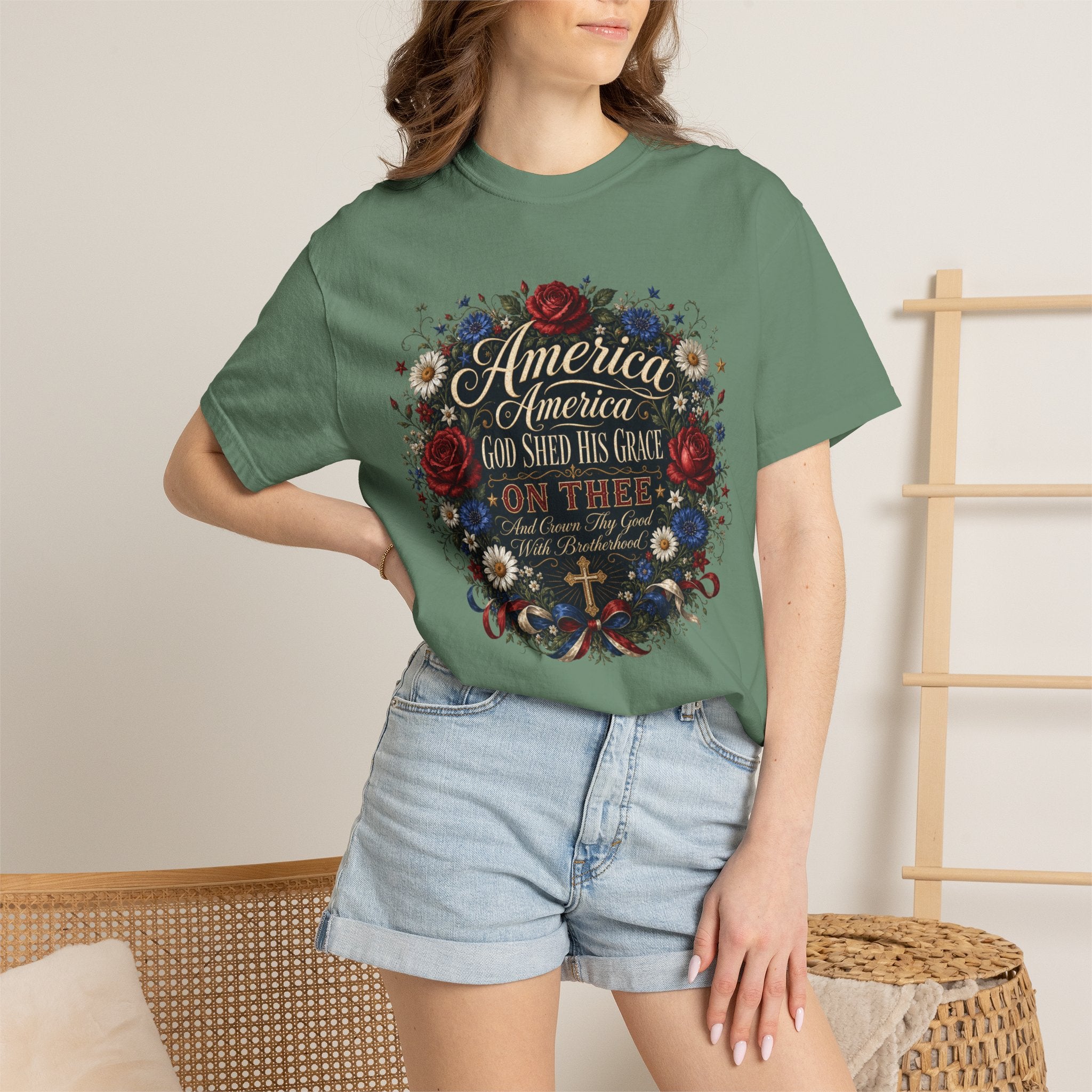 America America Tee Shirt