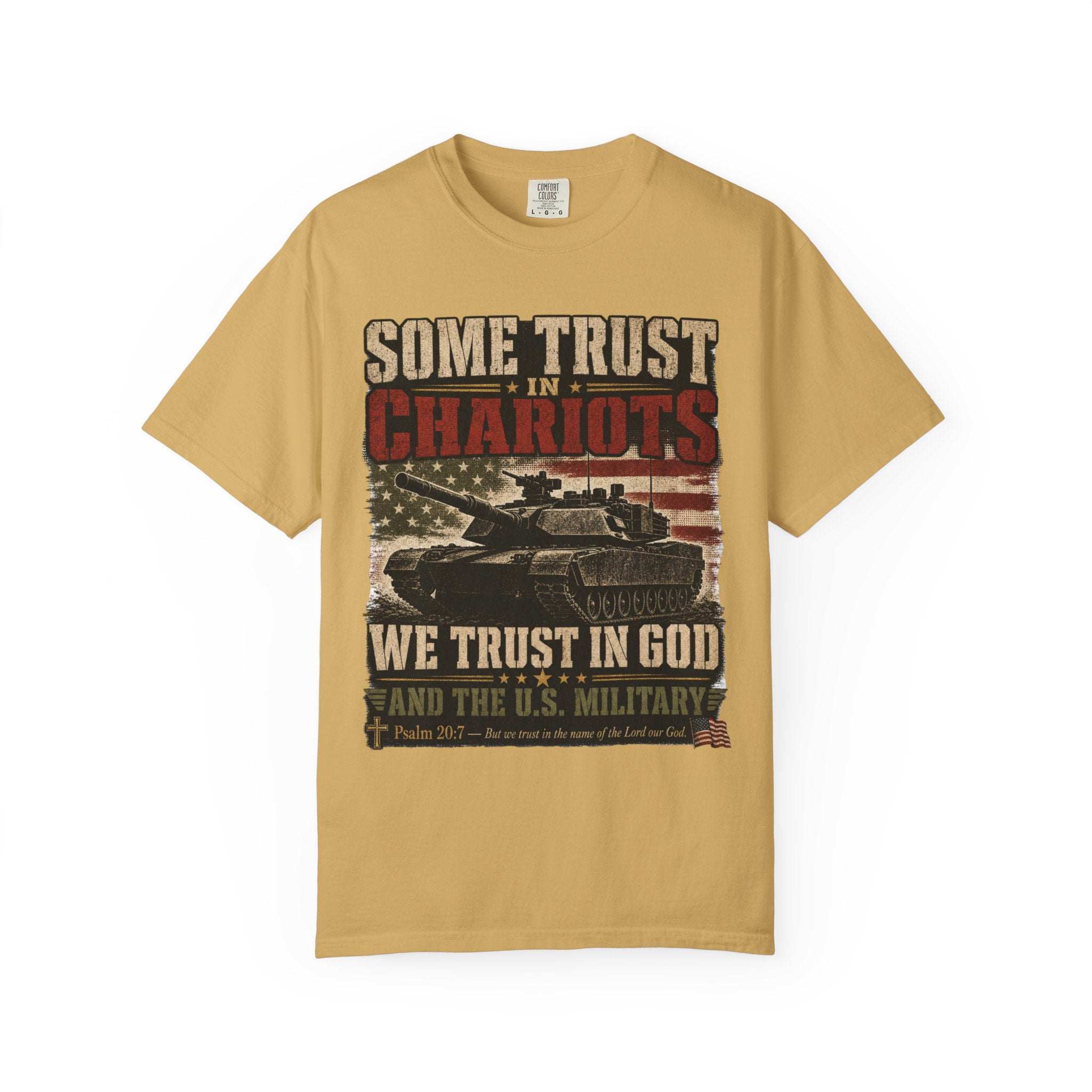 Some Trust In Chariots Tee Shirt
