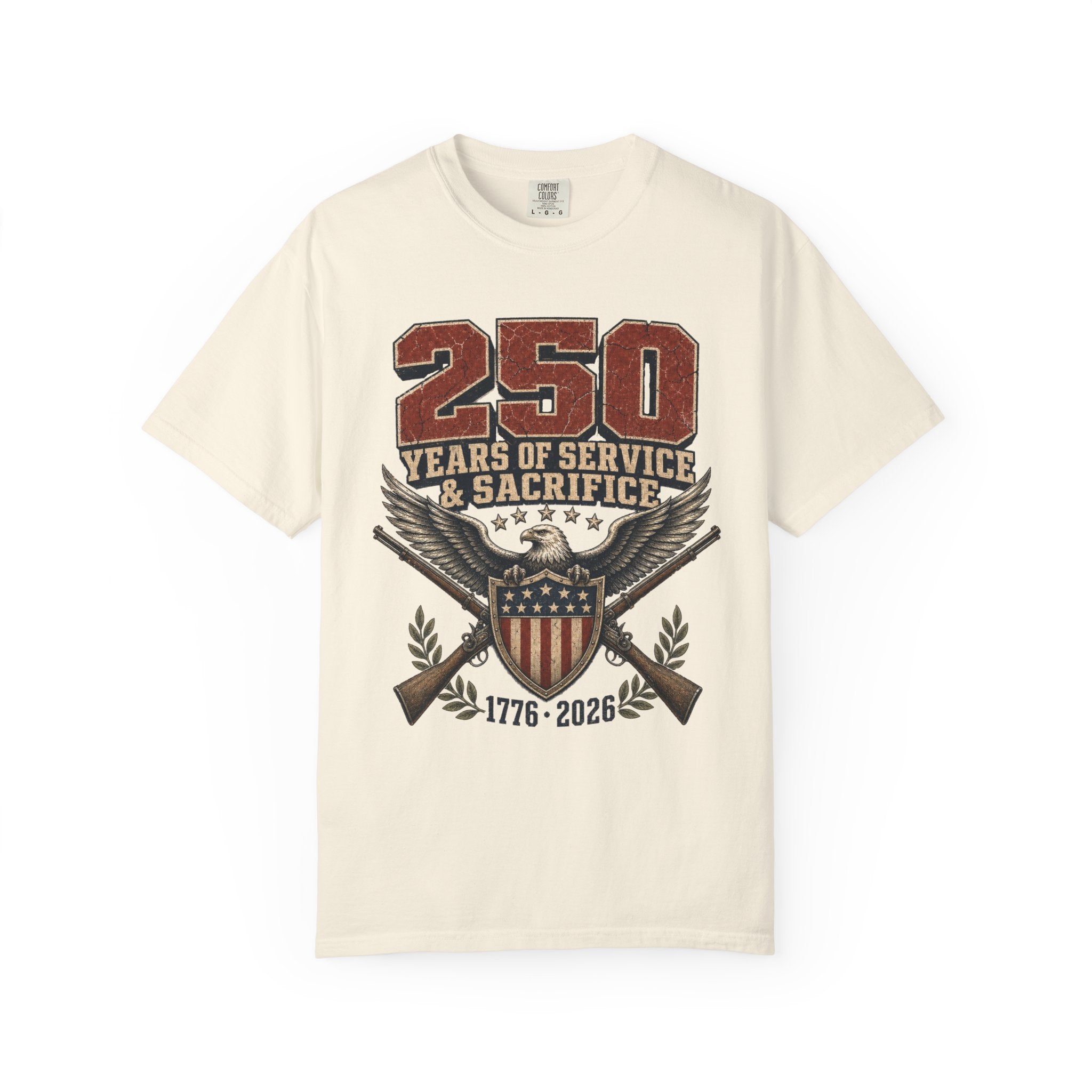 250 Years Of Sacrifice and Service Tee Shirt