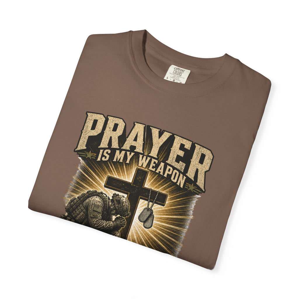 Prayer Is My Weapon Tee Shirt